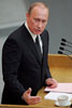 Putin driker kaffe ur Cobalt Frieze